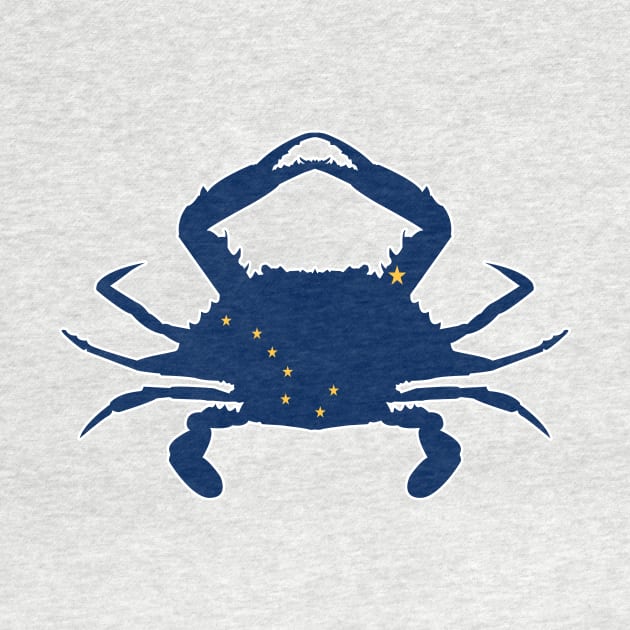 Alaska Crab Flag by Wickedcartoons